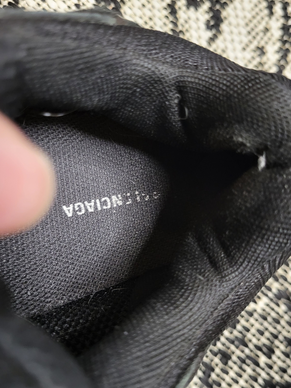 Balenciaga Black Triple S Sneakers IT 36 | US Women's 6 - Picture 7 of 8